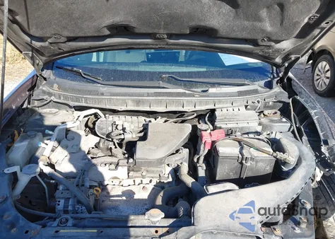 2010 Nissan Rogue Sl z USA, uszkodzony, nr VIN JN8AS5MV7AW129938